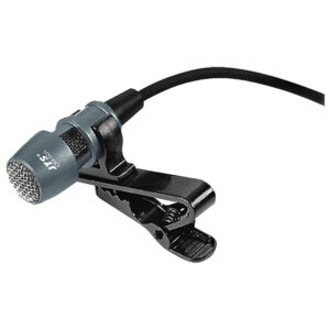 Microfon lavalieră electret pentru prezentări și discuții, conexiune mini XLR 4 poli, CM-501, Monacor