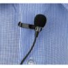 Microfon lavalieră electret pentru prezentări și discuții, conexiune mini XLR 4 poli, CM-501, Monacor 3