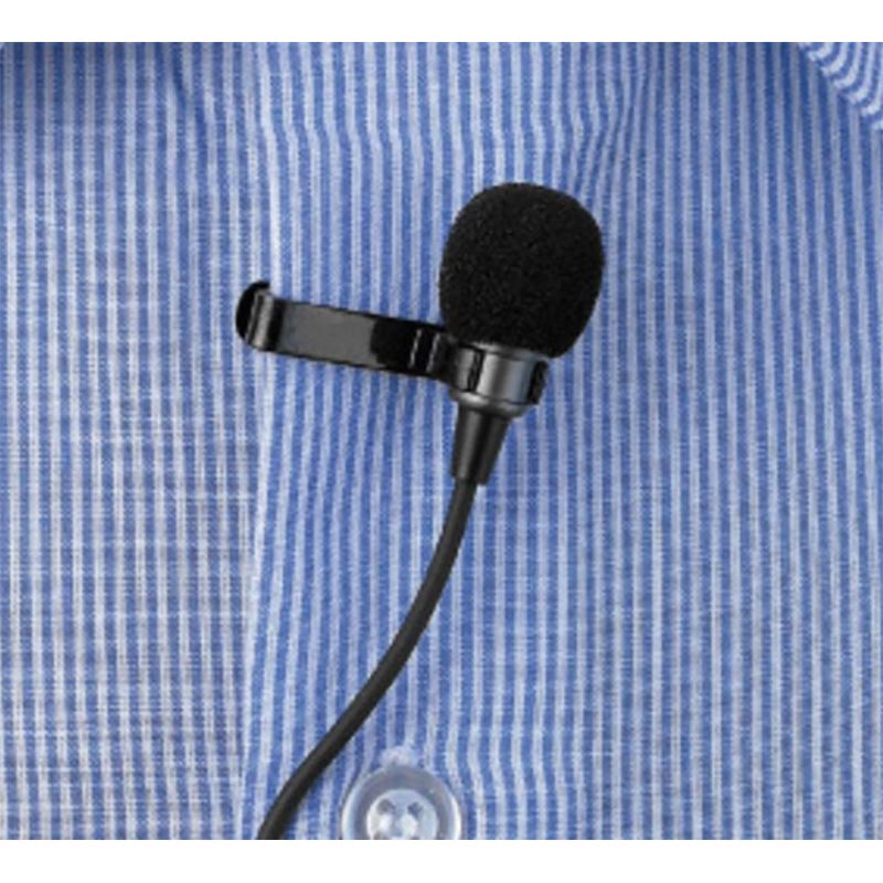 Microfon lavalieră electret pentru prezentări și discuții, conexiune mini XLR 4 poli, CM-501, Monacor 3 Microfon lavalieră electret pentru prezentări și discuții, conexiune mini XLR 4 poli, CM-501, Monacor - imagine 3