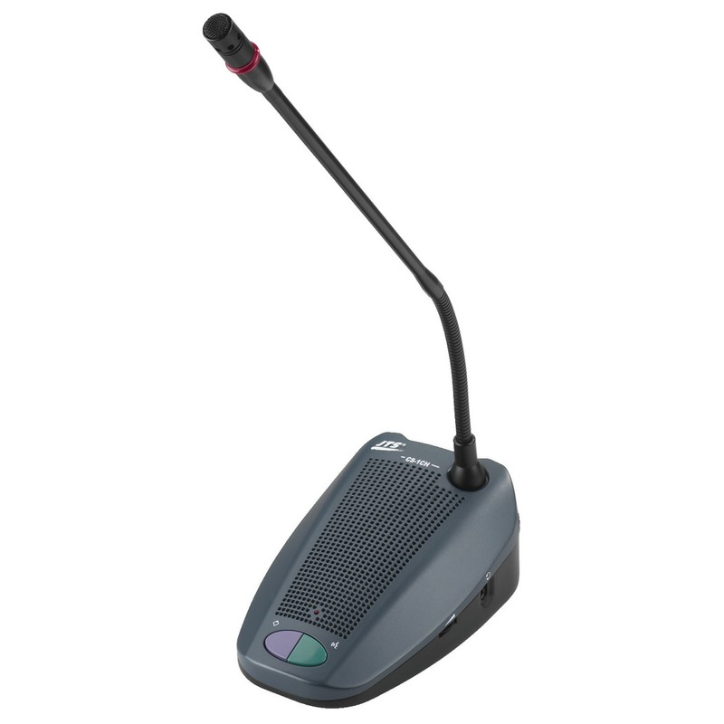 Microfon de conferinta tip presedinte, difuzor integrat, cu fir, CS-1CH, Monacor 1 Microfon de conferinta tip presedinte, difuzor integrat, cu fir, CS-1CH, Monacor