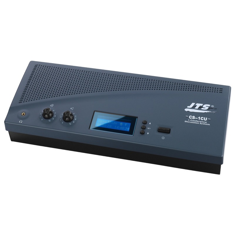 Unitate de control pentru conferinte CS-1CU, Monacor 1 Unitate de control pentru conferinte CS-1CU, Monacor