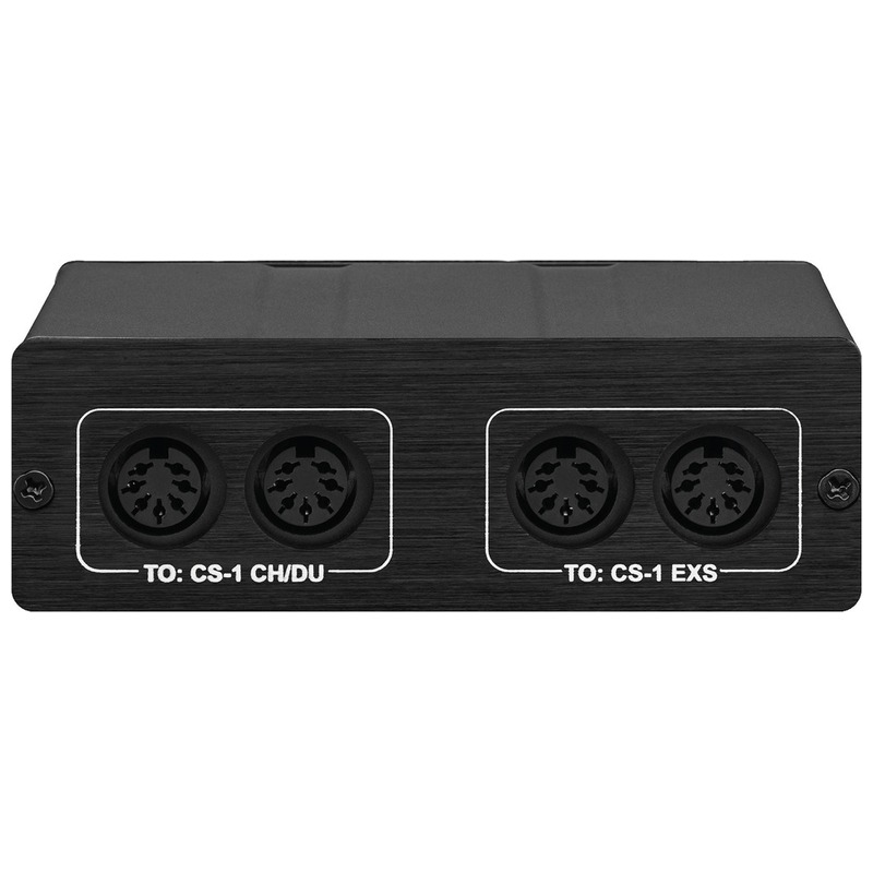 Unitate de extensie pentru stații de microfon, master, CS-1EXM, Monacor 3 Unitate de extensie pentru stații de microfon, master, CS-1EXM, Monacor - imagine 3