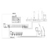 Mixer automat de microfon pentru sistem de conferinta, 4 canale, 4 intrari, CS-4, Monacor 3
