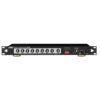 Mixer automat de microfon pentru sistem de conferinta, 8 canale, 8 intrari, CS-8, Monacor 1
