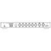 Mixer automat de microfon pentru sistem de conferinta, 8 canale, 8 intrari, CS-8, Monacor 2