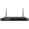Receptor UHF PLL cu bandă largă cu diversitate pe 4 canale pentru sistem de conferințe, CS-W4C/5, Monacor 1