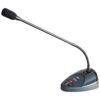 Transmițător UHF PLL pentru microfon, fara fir, pentru birou, tip președinte, CS-W4T/5, Monacor 1