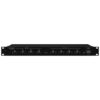 Transceiver Dante® cu 4 canale, 4 intrari si 4 iesiri audio analogice XLR, DADC-144DT, Monacor 1