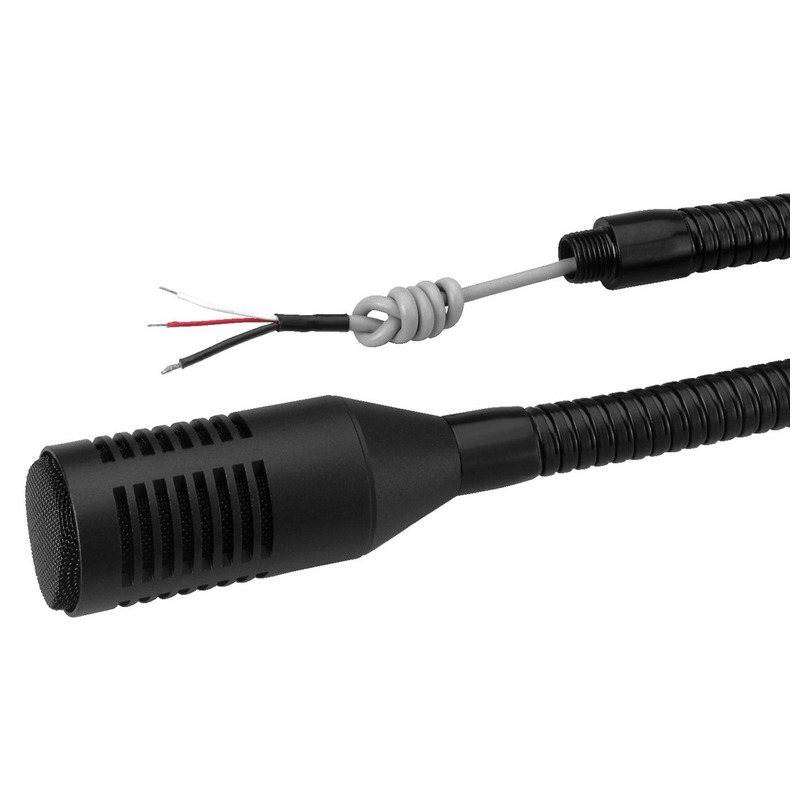 Microfon dinamic cu gât de lebădă, 385 mm, DMG-400, Monacor 1 Microfon dinamic cu gât de lebădă, 385 mm, DMG-400, Monacor