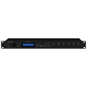 Player MP3 card SD, port USB și receptor Bluetooth și mixer de linie pentru microfon, DMP-130MIXBT, Monacor 1 Player MP3 card SD, port USB și receptor Bluetooth și mixer de linie pentru microfon, DMP-130MIXBT, Monacor