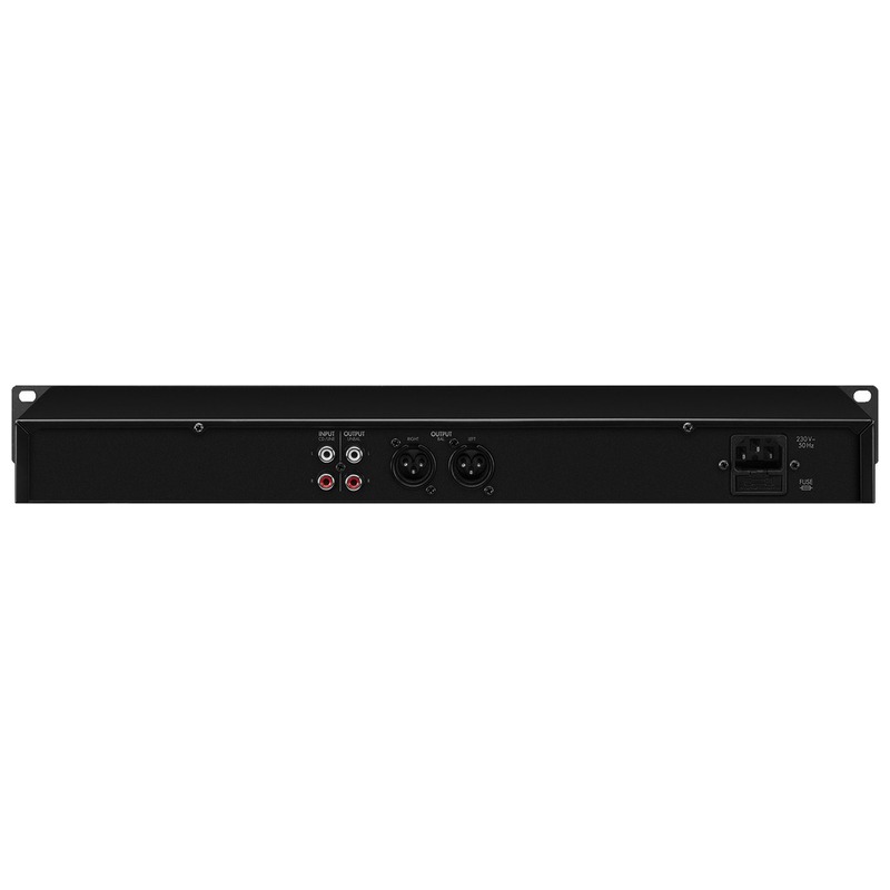 Player MP3 card SD, port USB și receptor Bluetooth și mixer de linie pentru microfon, DMP-130MIXBT, Monacor 2 Player MP3 card SD, port USB și receptor Bluetooth și mixer de linie pentru microfon, DMP-130MIXBT, Monacor - imagine 2