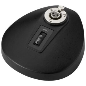 Baza microfonica desktop/pentru birou, pentru microfoane cu gât de lebădă, conexiune XLR, DMS-1, Monacor 1 Baza microfonica desktop/pentru birou, pentru microfoane cu gât de lebădă, conexiune XLR, DMS-1, Monacor