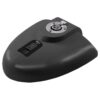 Baza microfonica desktop/pentru birou, pentru microfoane cu gât de lebădă, conexiune XLR, DMS-5, Monacor 1