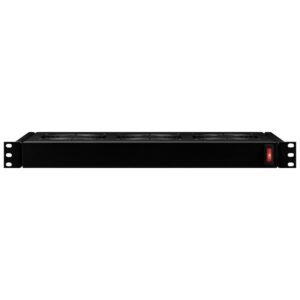 Modul de ventilație de 482 mm (19″), 1 RS, cu 3 ventilatoare, DPVEN-03, Monacor 1 Modul de ventilație de 482 mm (19"), 1 RS, cu 3 ventilatoare, DPVEN-03, Monacor