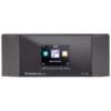 Tuner radio internet WLAN cu DLNA, DAB+, FM și Bluetooth, operare radio prin smartphone, DR-463, Monacor 1