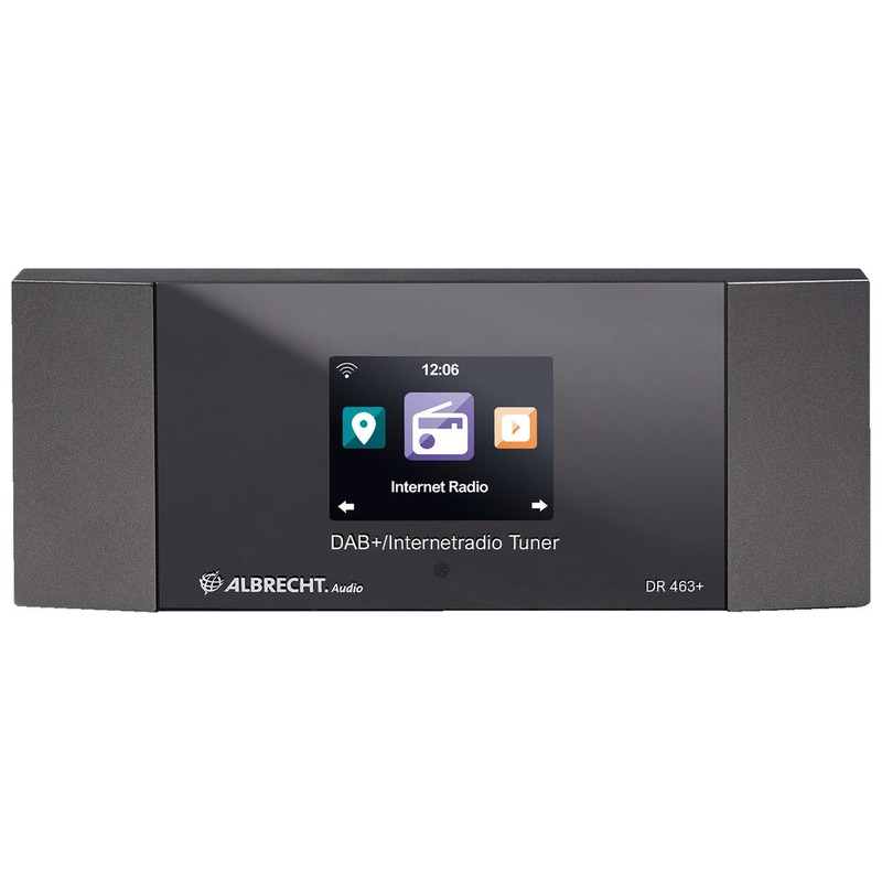 Tuner radio internet WLAN cu DLNA, DAB+, FM și Bluetooth, operare radio prin smartphone, DR-463, Monacor 1 Tuner radio internet WLAN cu DLNA, DAB+, FM și Bluetooth, operare radio prin smartphone, DR-463, Monacor