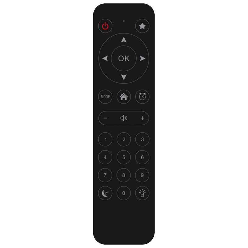 Tuner radio internet WLAN cu DLNA, DAB+, FM și Bluetooth, operare radio prin smartphone, DR-463, Monacor 2 Tuner radio internet WLAN cu DLNA, DAB+, FM și Bluetooth, operare radio prin smartphone, DR-463, Monacor - imagine 2