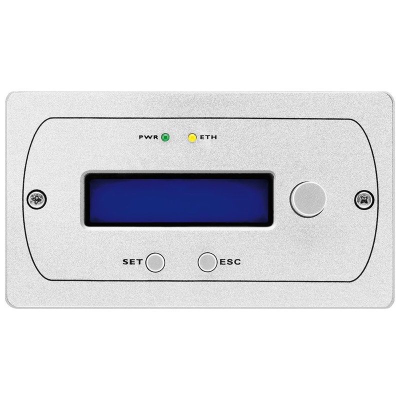 Panou de control de la distanță montat pe perete, pentru routerul matricial digital DRM-882LAN, DRM-882WPX, Monacor 1 Panou de control de la distanță montat pe perete, pentru routerul matricial digital DRM-882LAN, DRM-882WPX, Monacor