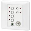 Panou de control de la distanță montat pe perete, pentru routerul matricial digital DRM-882LAN, DRM-882WP, Monacor 1
