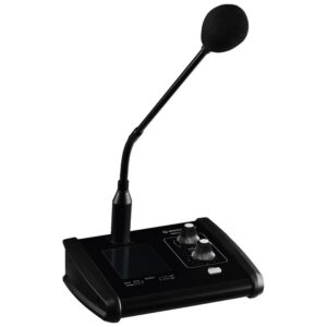 Microfon de paginare pentru zonă PA, pentru routerul matriceal audio DRM-884, conexiune RJ45, DRM-884RC, Monacor 1 Microfon de paginare pentru zonă PA, pentru routerul matriceal audio DRM-884, conexiune RJ45, DRM-884RC, Monacor