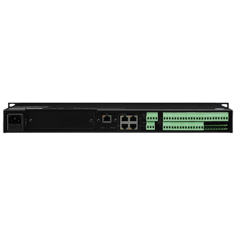 Router digital matricial 8×8, 8 intrări și 8 ieșiri, cu mixer automat integrat, control prin USB, RS-485 sau LAN TCP/IP, DRM-882LAN, Monacor 2 Router digital matricial 8×8, 8 intrări și 8 ieșiri, cu mixer automat integrat, control prin USB, RS-485 sau LAN TCP/IP, DRM-882LAN, Monacor - imagine 2