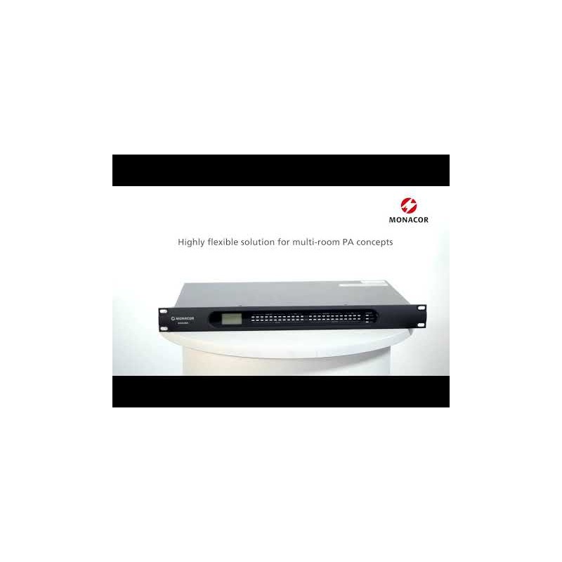 Router digital matricial 8×8, 8 intrări și 8 ieșiri, cu mixer automat integrat, control prin USB, RS-485 sau LAN TCP/IP, DRM-882LAN, Monacor 5 Router digital matricial 8×8, 8 intrări și 8 ieșiri, cu mixer automat integrat, control prin USB, RS-485 sau LAN TCP/IP, DRM-882LAN, Monacor - imagine 5