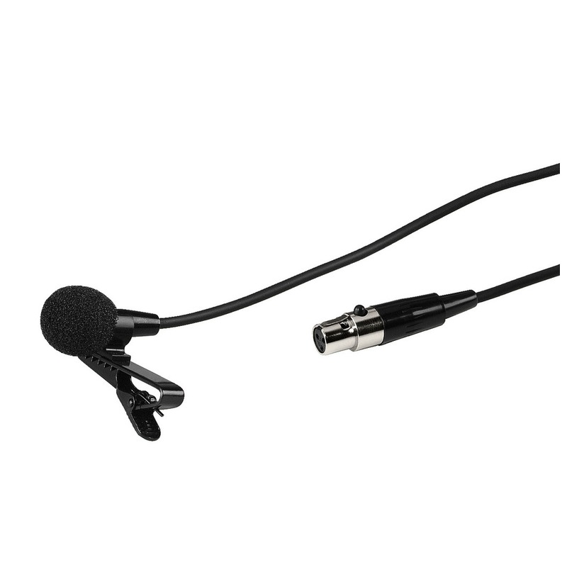 Microfon lavalieră electret, extra compact, conexiune mini XLR cu 3 poli, ECM-300L, Monacor 1 Microfon lavalieră electret, extra compact, conexiune mini XLR cu 3 poli, ECM-300L, Monacor