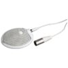 Microfon de perimetru, semicardioid, conexiune mini XLR/XLR cu 3 poli, alb, ECM-302B/WS, Monacor 1