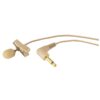 Microfon lavalieră electret, miniatural, omnidirectional, conexiune jack 3.5 mm, ECM-500L/SK, Monacor 1