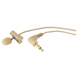 Microfon lavalieră electret, miniatural, omnidirectional, conexiune jack 3.5 mm, ECM-500L/SK, Monacor 1 Microfon lavalieră electret, miniatural, omnidirectional, conexiune jack 3.5 mm, ECM-500L/SK, Monacor