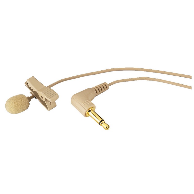 Microfon lavalieră electret, miniatural, omnidirectional, conexiune jack 3.5 mm, ECM-500L/SK, Monacor 1 Microfon lavalieră electret, miniatural, omnidirectional, conexiune jack 3.5 mm, ECM-500L/SK, Monacor