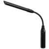 Microfon direcțional electret miniatural cu gât de lebădă, hipercardioid/lobar, conexiune XLR cu 3 poli, EMG-330P, Monacor 1