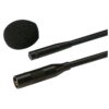 Microfon cu gât de lebădă electret, 480 mm, cardioid, conexiune XLR cu 3 poli, EMG-500P, Monacor 1