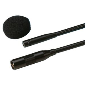 Microfon cu gât de lebădă electret, 480 mm, cardioid, conexiune XLR cu 3 poli, EMG-500P, Monacor 1 Microfon cu gât de lebădă electret, 480 mm, cardioid, conexiune XLR cu 3 poli, EMG-500P, Monacor