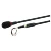 Microfon cu gât de lebădă electret, 450 mm, cu inel de iluminare roșie, cardioid, EMG-610P, Monacor 1
