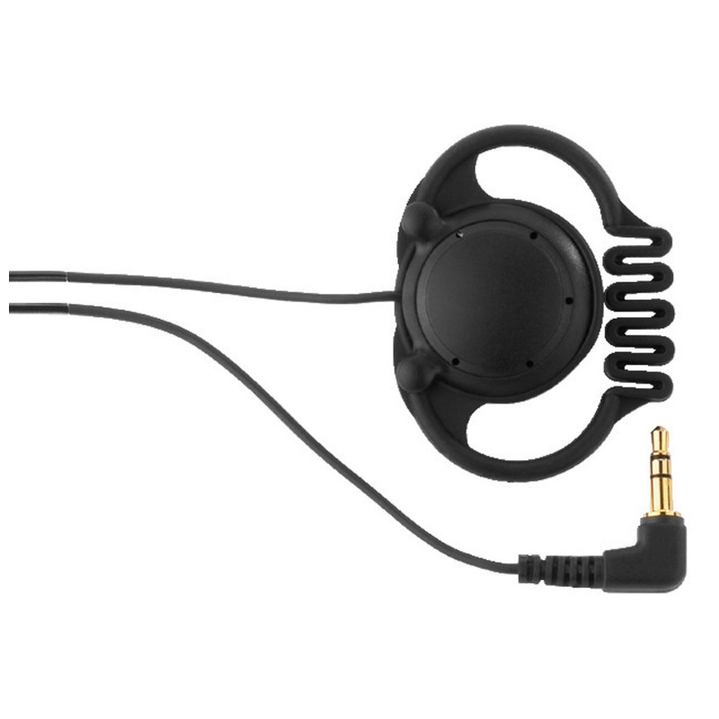 Căști mono, conexiune jack stereo de 3,5 mm, ES-16, Monacor 1 Căști mono, conexiune jack stereo de 3,5 mm, ES-16, Monacor