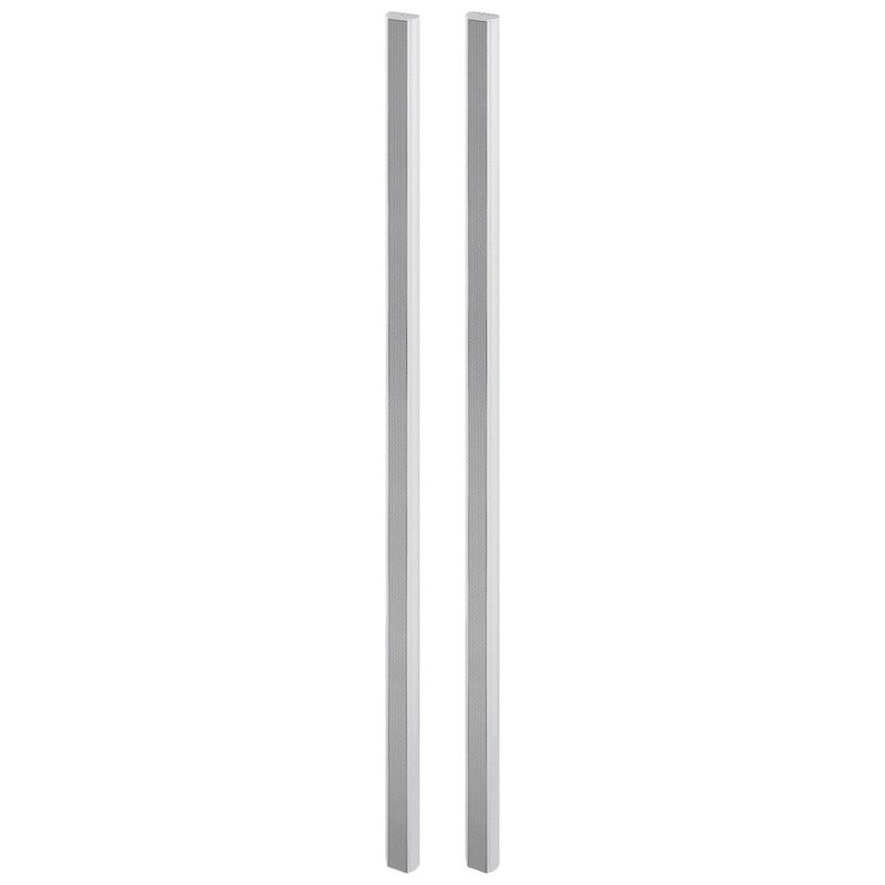 Pereche de difuzoare tip coloana line array pentru adresare publica cu impedanta 4Ω cu 4 cai, 80 W, cu carcasa subtire din aluminiu extrudat, ETS-120SL/WS, Monacor 1 Pereche de difuzoare tip coloana line array pentru adresare publica cu impedanta 4Ω cu 4 cai, 80 W, cu carcasa subtire din aluminiu extrudat, ETS-120SL/WS, Monacor