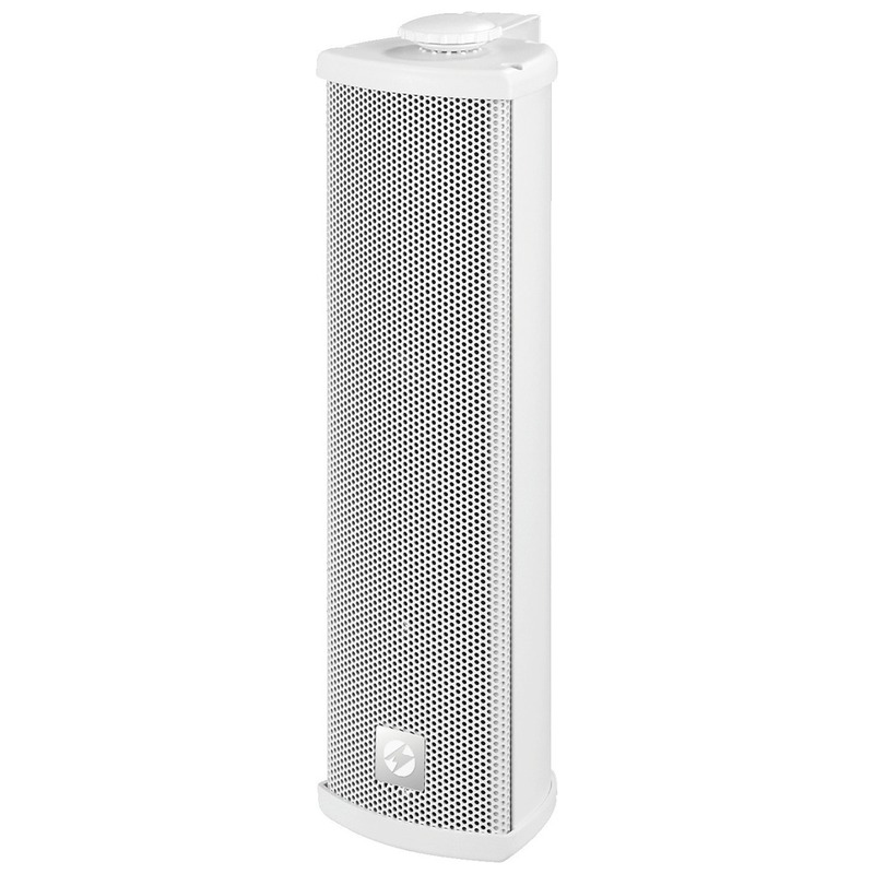 Difuzor de perete tip coloana pentru adresare publica cu transformator 100V, cu 2 cai, 10W, IP66, alb, cu carcarsa subtire de aluminiu, ETS-210TW/WS, Monacor 1 Difuzor de perete tip coloana pentru adresare publica cu transformator 100V, cu 2 cai, 10W, IP66, alb, cu carcarsa subtire de aluminiu, ETS-210TW/WS, Monacor