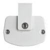 Difuzor de perete tip coloana pentru adresare publica cu transformator 100V, cu 2 cai, 30W, alb, cu carcarsa subtire de aluminiu, ETS-215TW/WS, Monacor 2