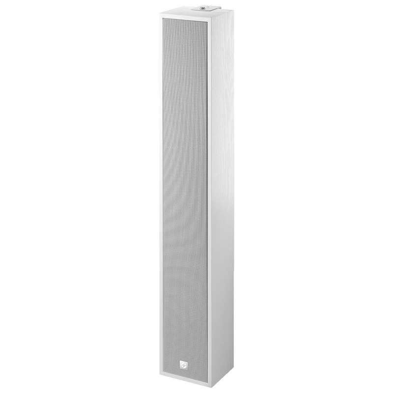 Difuzor de perete tip coloana pentru adresare publica cu transformator 100V, cu 3 cai, 60W, alb, de inalta calitate cu carcarsa din lemn, ETS-360TW/WS, Monacor 1 Difuzor de perete tip coloana pentru adresare publica cu transformator 100V, cu 3 cai, 60W, alb, de inalta calitate cu carcarsa din lemn, ETS-360TW/WS, Monacor