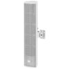 Difuzor de perete tip coloana pentru adresare publica cu transformator 100V, cu 2 cai, 20W, IP66, alb, rezistent la intemperii, ETS-422TW/WS, Monacor 1 Difuzor coloana Monacor ETS 422TW WS alb rezistent la intemperii
