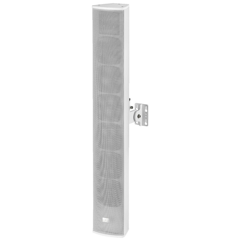 Difuzor de perete tip coloana pentru adresare publica cu transformator 100V, cu 2 cai, 30W, IP66, alb, rezistent la intemperii, ETS-432TW/WS, Monacor 1 Difuzor coloana Monacor ETS 432TW WS 30W protectie IP66 alb
