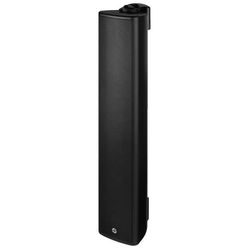 Difuzor de perete tip coloana pentru adresare publica cu transformator 100V / impedanta 8Ω, cu 2 cai, 60W, negru, ETS-530TW/SW, Monacor 1 Difuzor de perete tip coloana pentru adresare publica cu transformator 100V / impedanta 8Ω, cu 2 cai, 60W, negru, ETS-530TW/SW, Monacor