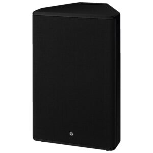 Difuzor profesional pentru adresare publica, cu transformator 100V, cu 2 cai, 50 W, 8”, negru, EUL-2/SW, Monacor 1 Difuzor profesional adresare publica 100V 50W negru Monacor EUL-2-SW