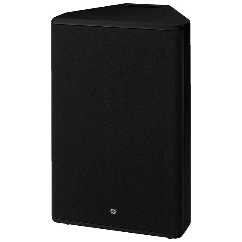 Difuzor profesional pentru adresare publica, cu transformator 100V, cu 2 cai, 50 W, 8”, negru, EUL-2/SW, Monacor 1 Difuzor profesional adresare publica 100V 50W negru Monacor EUL-2-SW