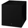 Subwoofer profesional pentru adresare publica cu transformator 100V, 120 W, 12″, negru, EUL-2SUB/SW, Monacor 1