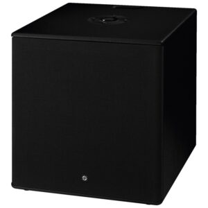 Subwoofer profesional pentru adresare publica cu transformator 100V, 120 W, 12″, negru, EUL-2SUB/SW, Monacor 1 Subwoofer profesional pentru adresare publica cu transformator 100V, 120 W, 12″, negru, EUL-2SUB/SW, Monacor