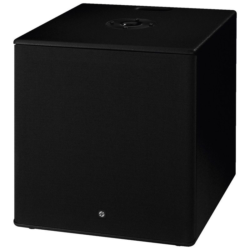 Subwoofer profesional pentru adresare publica cu transformator 100V, 120 W, 12″, negru, EUL-2SUB/SW, Monacor 1 Subwoofer profesional pentru adresare publica cu transformator 100V, 120 W, 12″, negru, EUL-2SUB/SW, Monacor