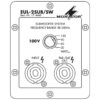 Subwoofer profesional pentru adresare publica cu transformator 100V, 120 W, 12″, negru, EUL-2SUB/SW, Monacor 2