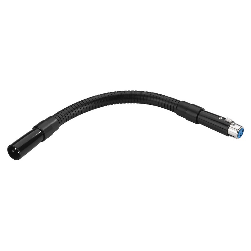 Gooseneck, conexiune XLR, lungime 300 mm, GN-10XLR/SW, Monacor 1 Gooseneck, conexiune XLR, lungime 300 mm, GN-10XLR/SW, Monacor